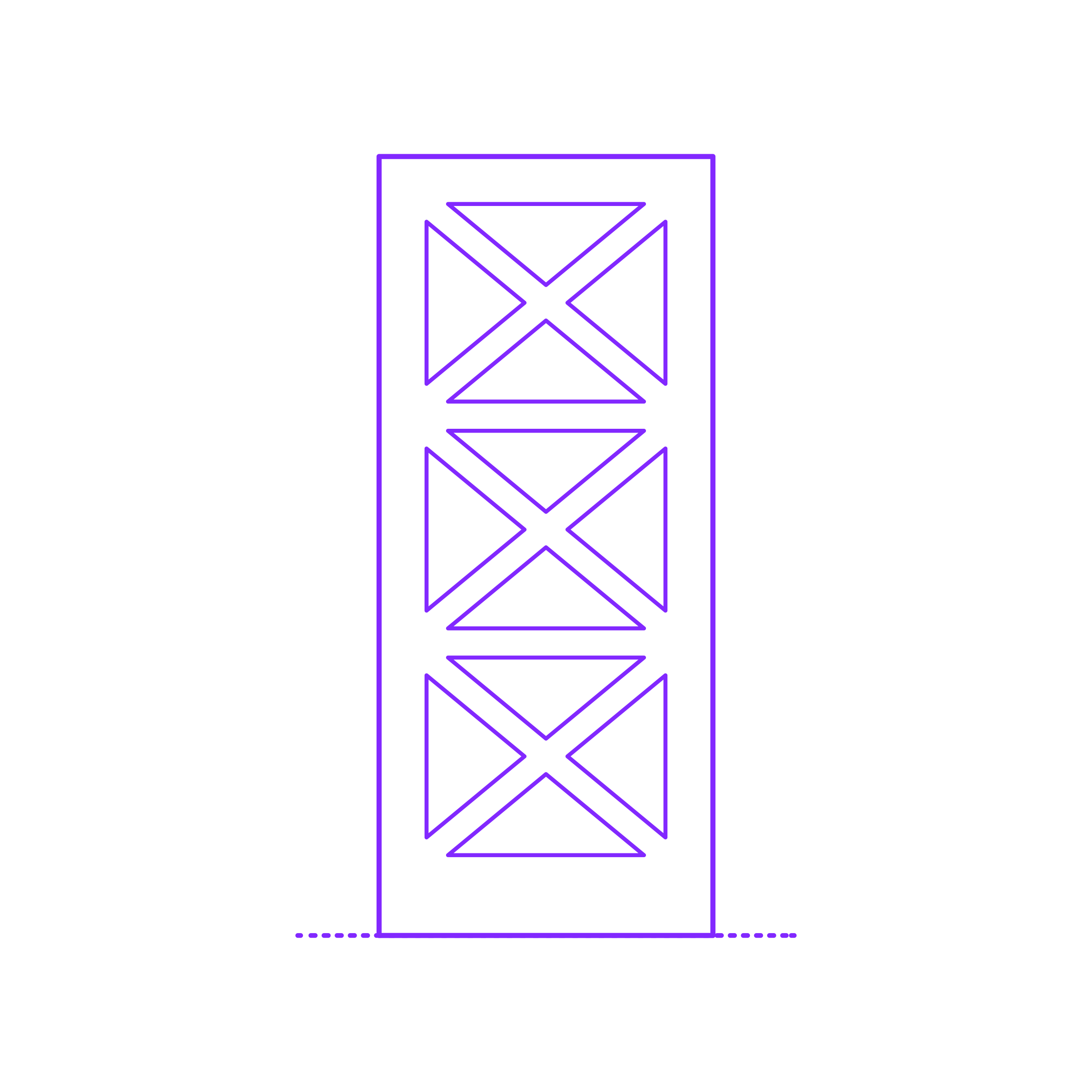 Buildings Exterior Doors Solid Entry Door Ornate 12 Panels Triangles Tracing Svg Vector Free Vectors